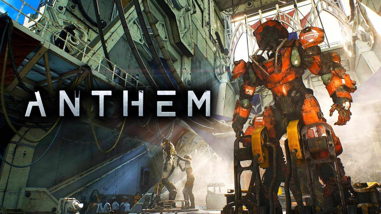 Anthem, EA's new flagship IP Action-RPG about a bold few who leave civilization behind to explore unknown worlds.