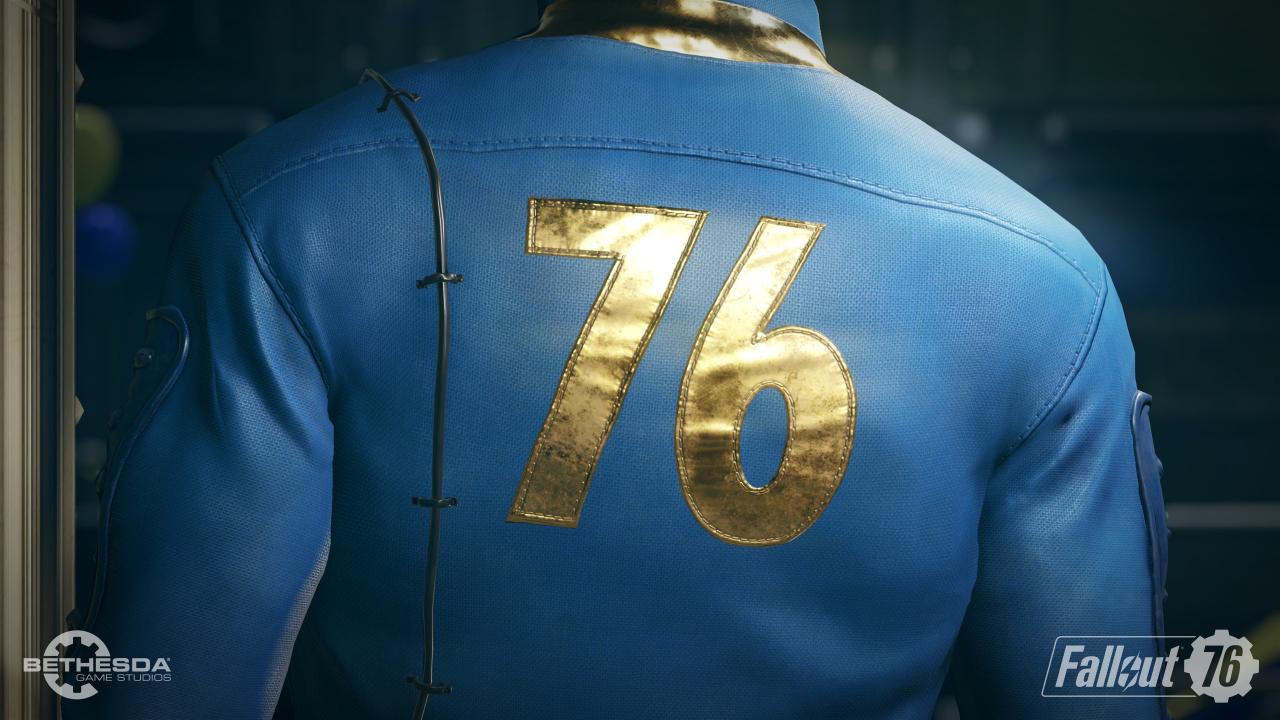 The newest title in the Fallout franchiseâ€”Fallout: 76.