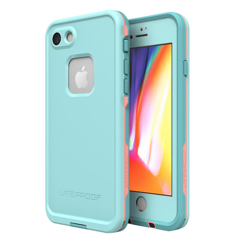 The LifeProof FRE Case, shown in the color Wipeout.