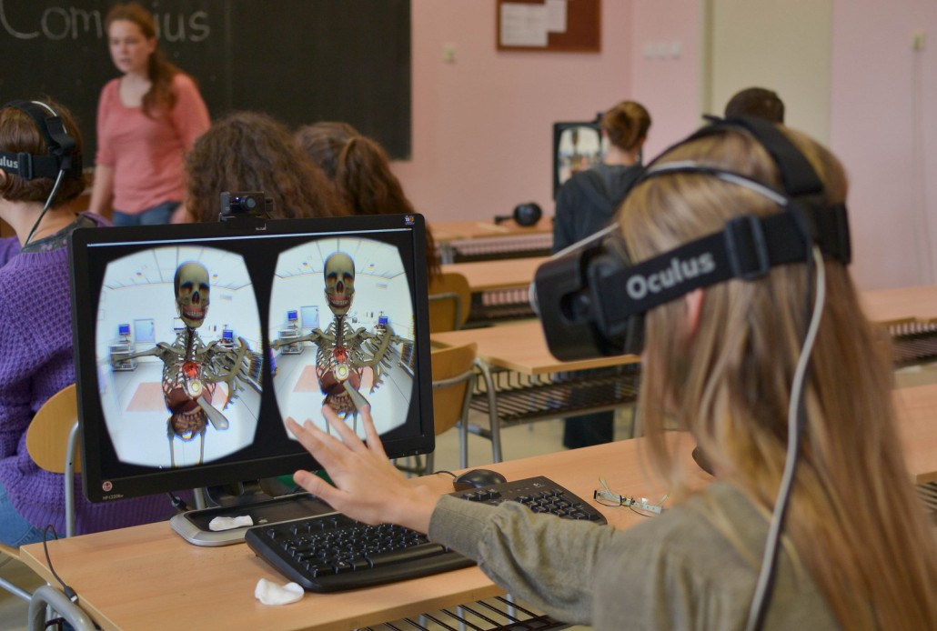 vr in the classroom