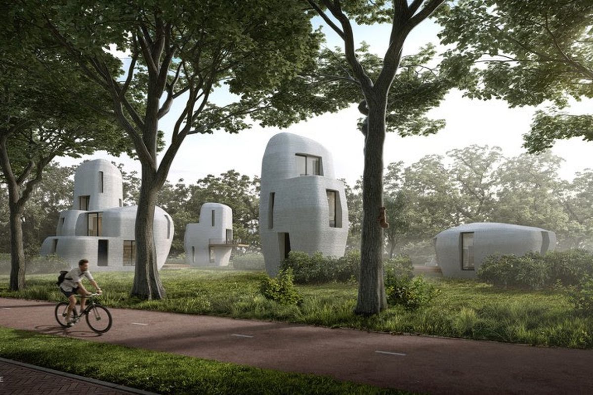 The Netherlands 3D Printed Home Community