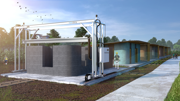 The Community of 3D Printed Homes