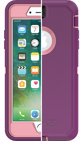 The OtterBox Defender Series Case, shown in the color Vinyasa.