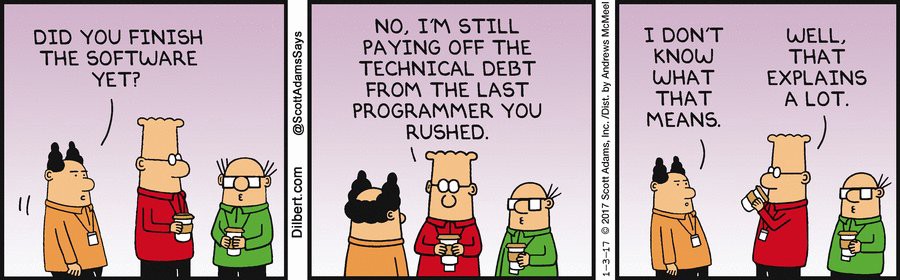 Technical Debt, and how it should influence your business choices