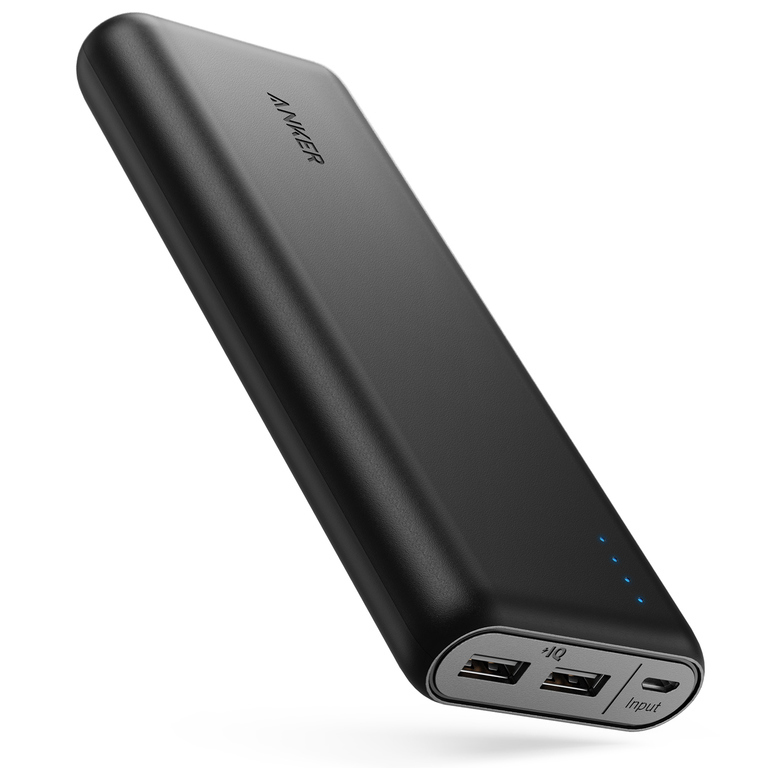 The Anker PowerCore 20100 Power Bank