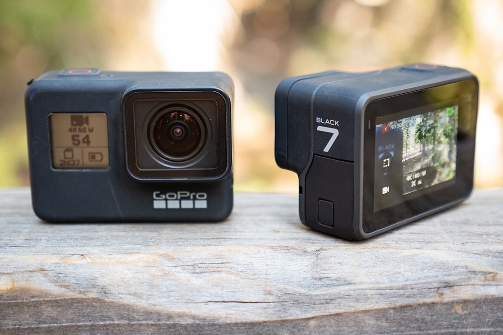 The GoPro Hero7 Black