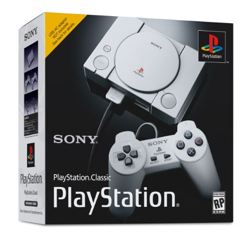 The PlayStation Classic Edition