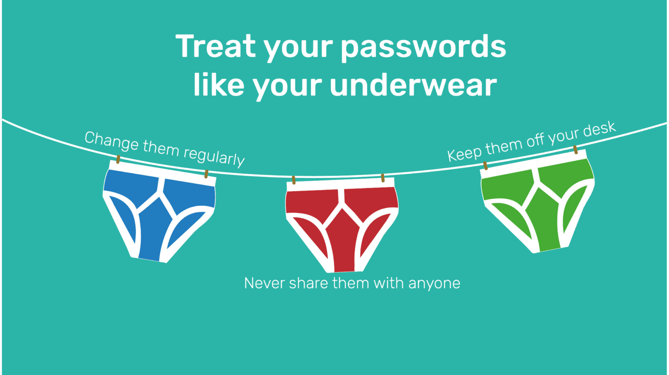 Keep your account passwords somewhere safeâ€”store physical contingencies