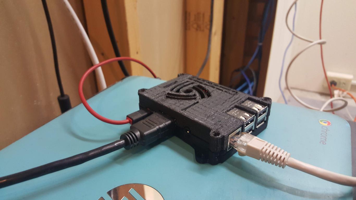 Armor's Prototype SteamLink Microconsole