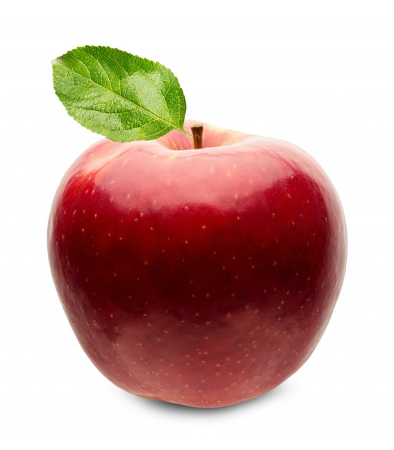 An apple