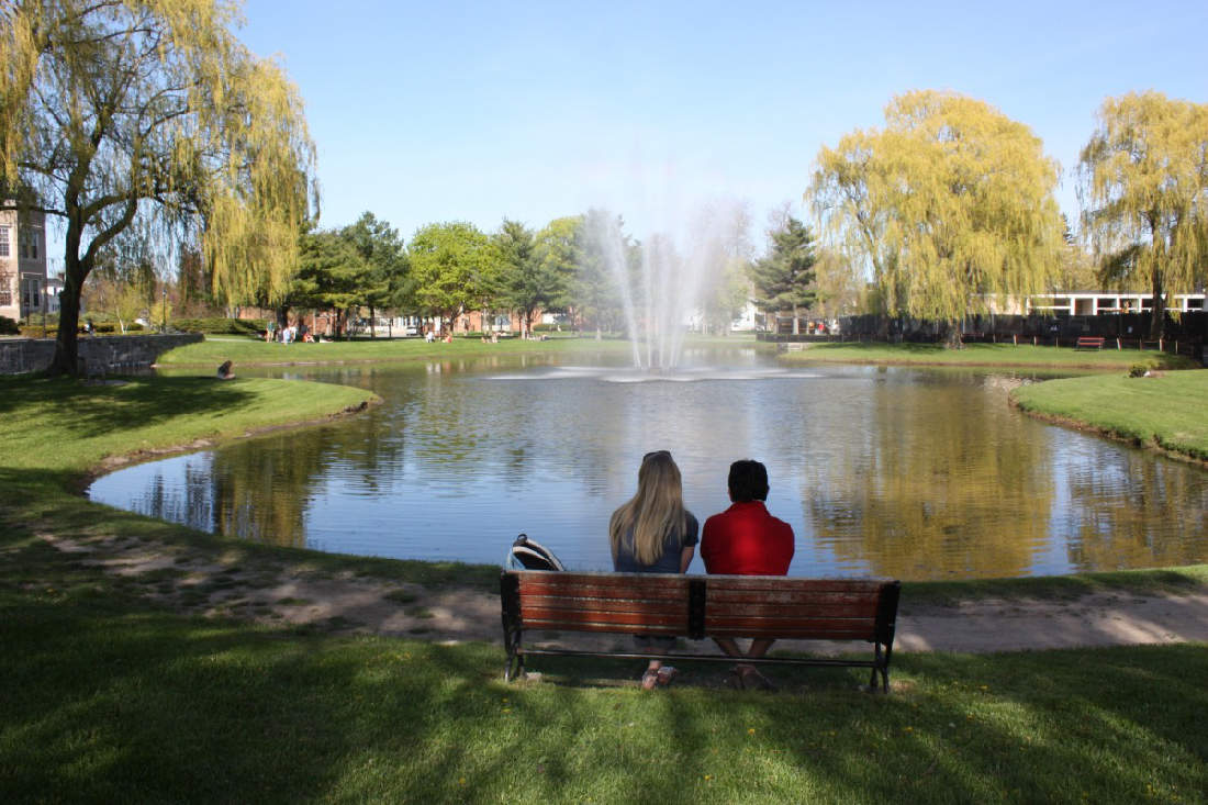 It might not be you and I, but you get the idea.