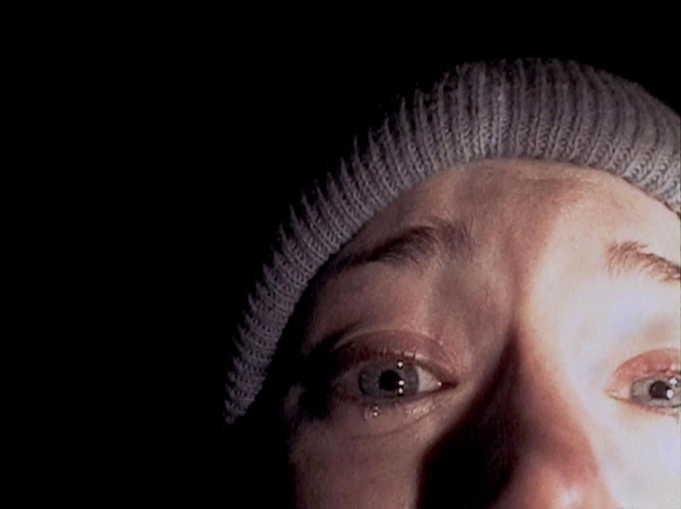 Close-up in The Blair Witch Project