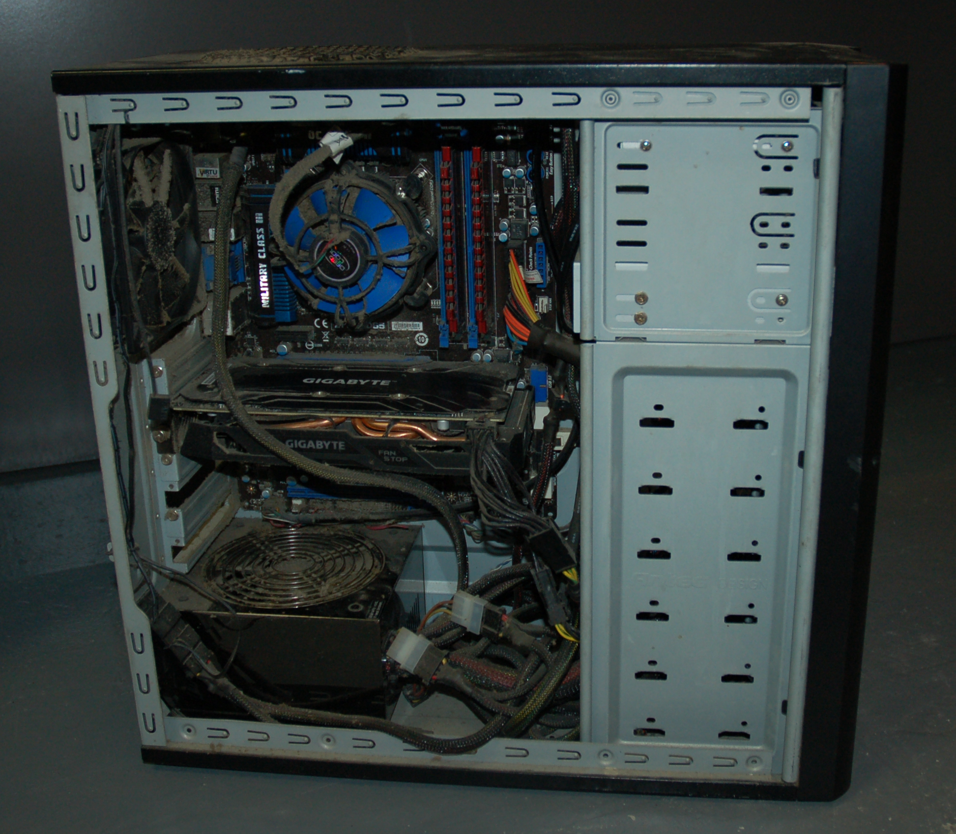 Note: side panels are important.