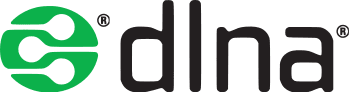 The Registered Logo for the DLNA