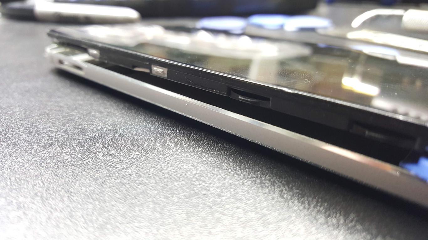 Removing the Rear Cover Closeup