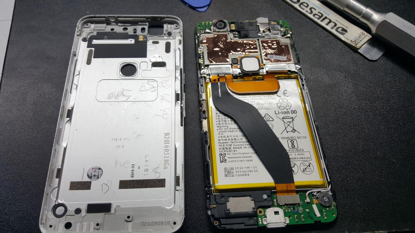 Inside the Nexus 6P