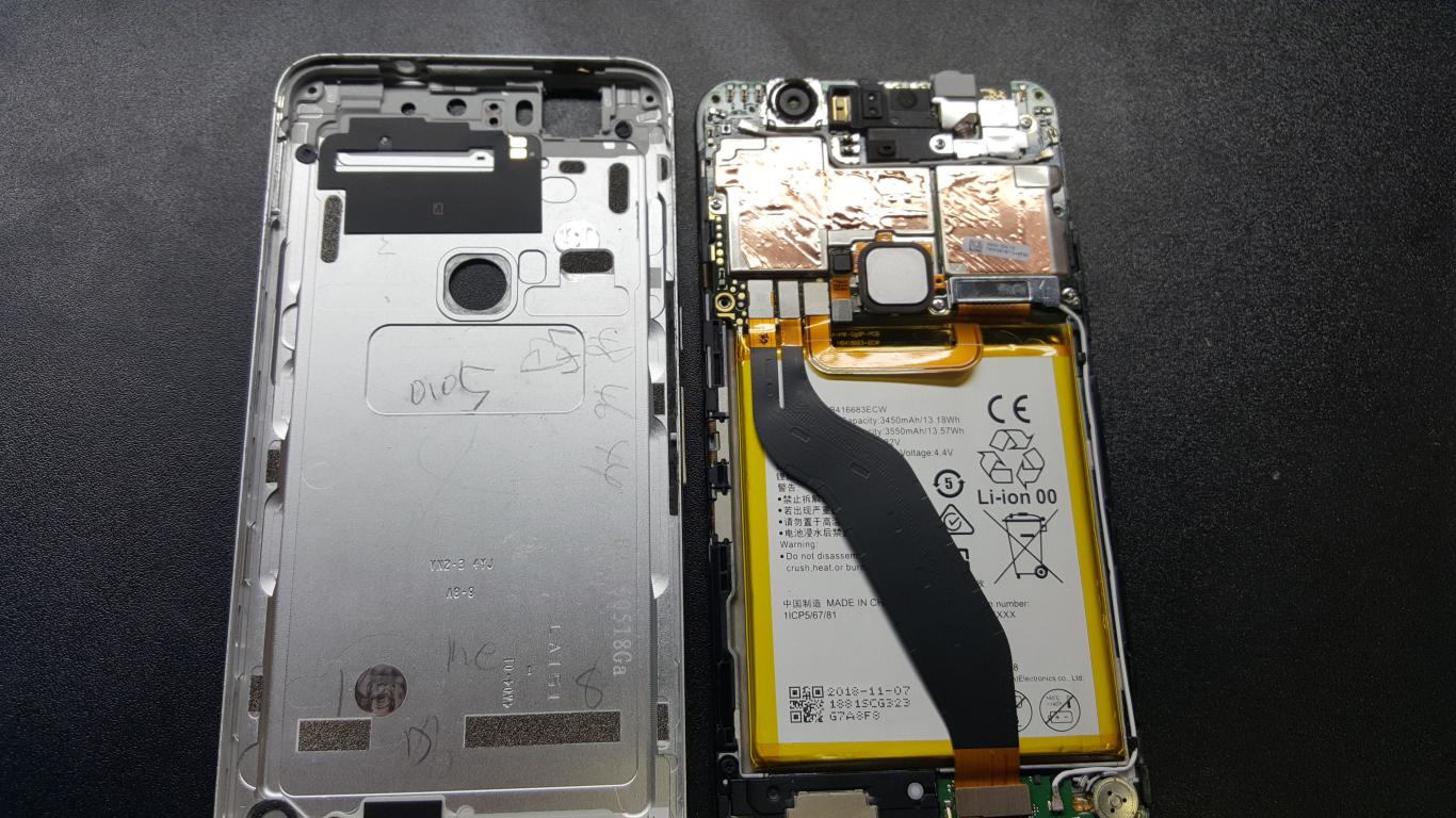 New Battery Installed