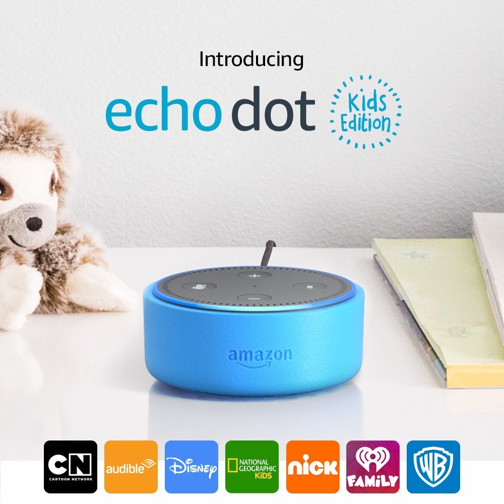 echo kids dot