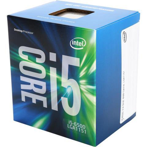 Intel-Core i5-6500 3.2GHz Quad-Core Processor