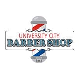 University City Barber Shop logo with barber pole