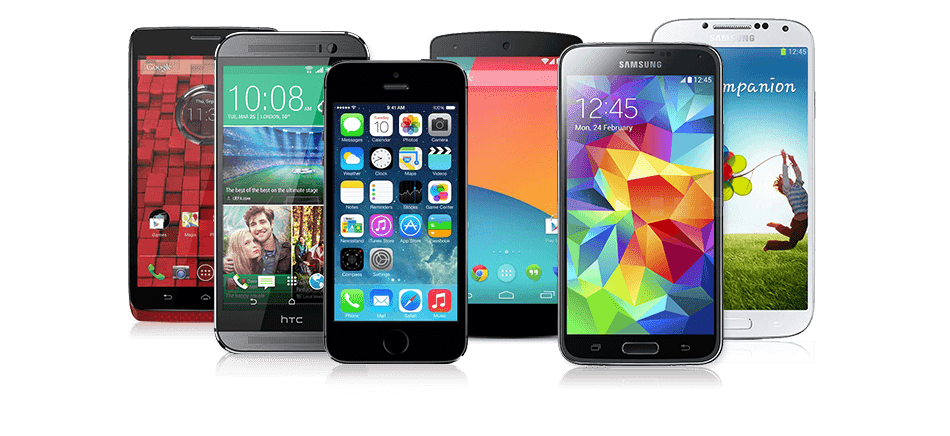 Mobile Phone Line Up