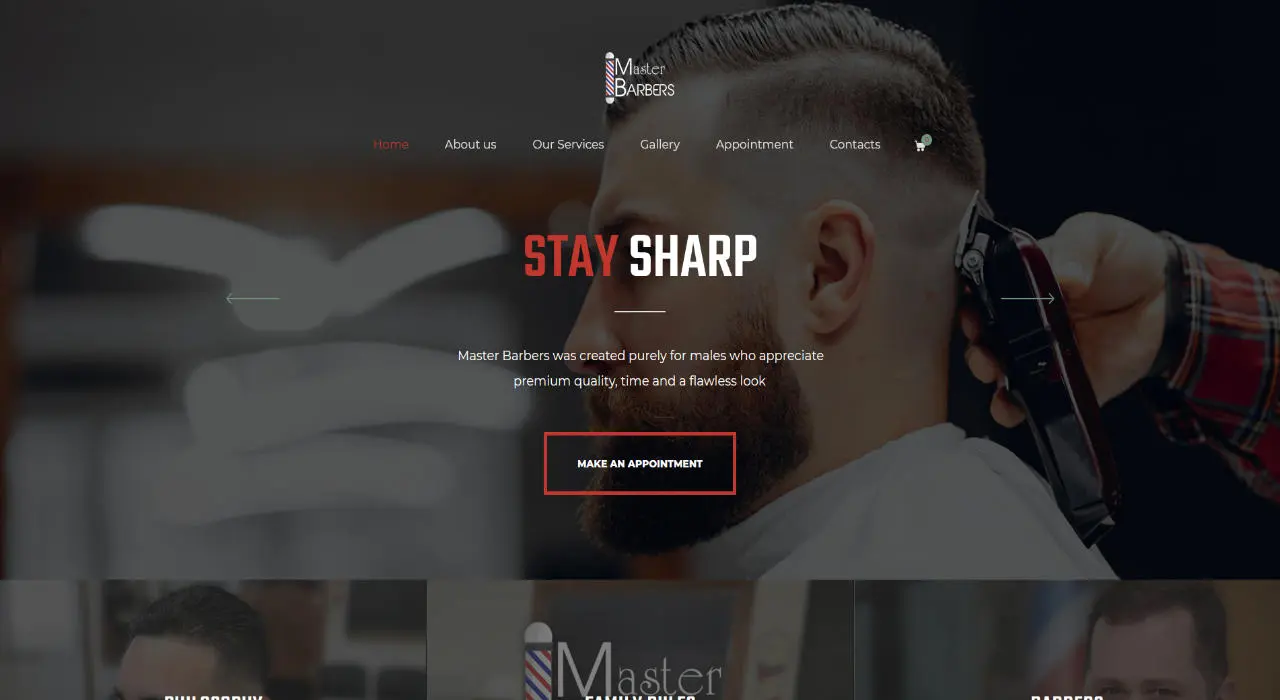 master-barber-portfolio